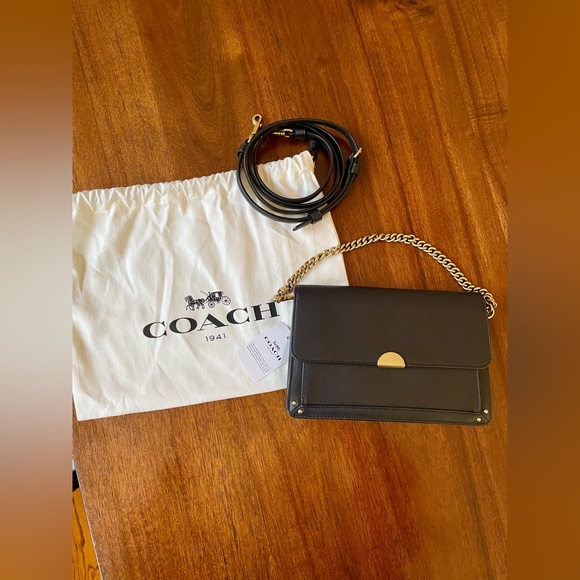 Coach Dreamer Convertible Crossbody Clutch, NWT - Picture 8 of 12